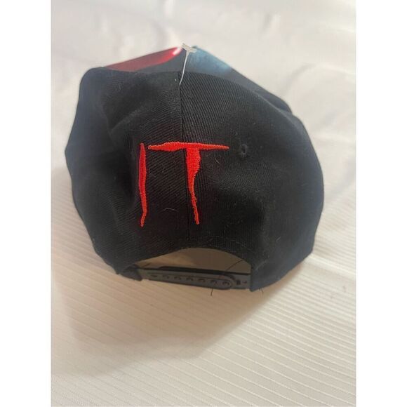 IT Movie Stephen King Pennywise Rare We All Float Snap Back Hat - Picture 3 of 5